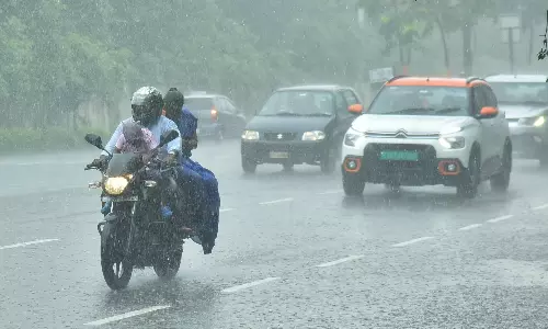 Rains Continue, Orange Alert for North Andhra