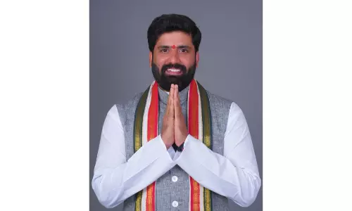 Congress MP Anil Kumar Yadav contributes Rs 25 lakh to HYDRAA