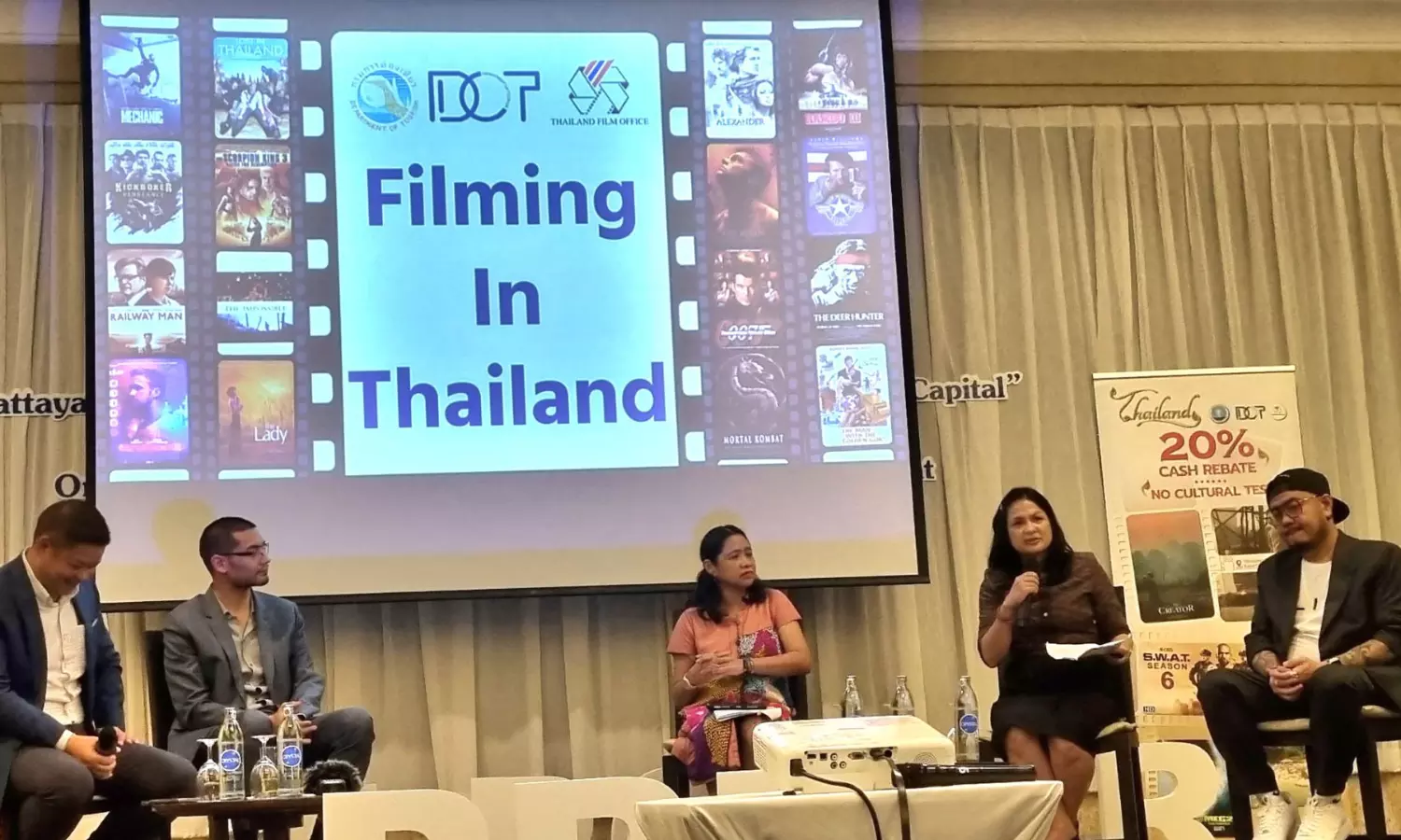 Lekha Shankar | Pattaya plans to reinvent itself as Unesco Creative City for films Lekha Shankar | Pattaya plans to reinvent itself as Unesco Creative City for films