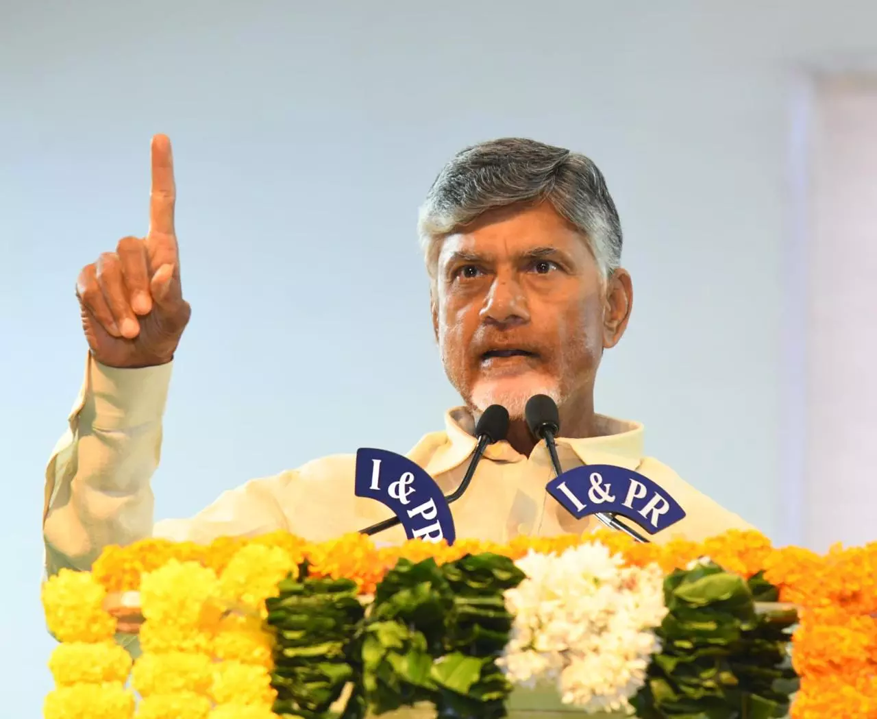 Andhra Pradesh CM Naidu Envisions AI-Driven Amaravati Capital Andhra Pradesh CM Naidu Envisions AI-Driven Amaravati Capital