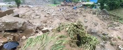 Landslide in Sudan Kills 1,000, Village Wiped Out