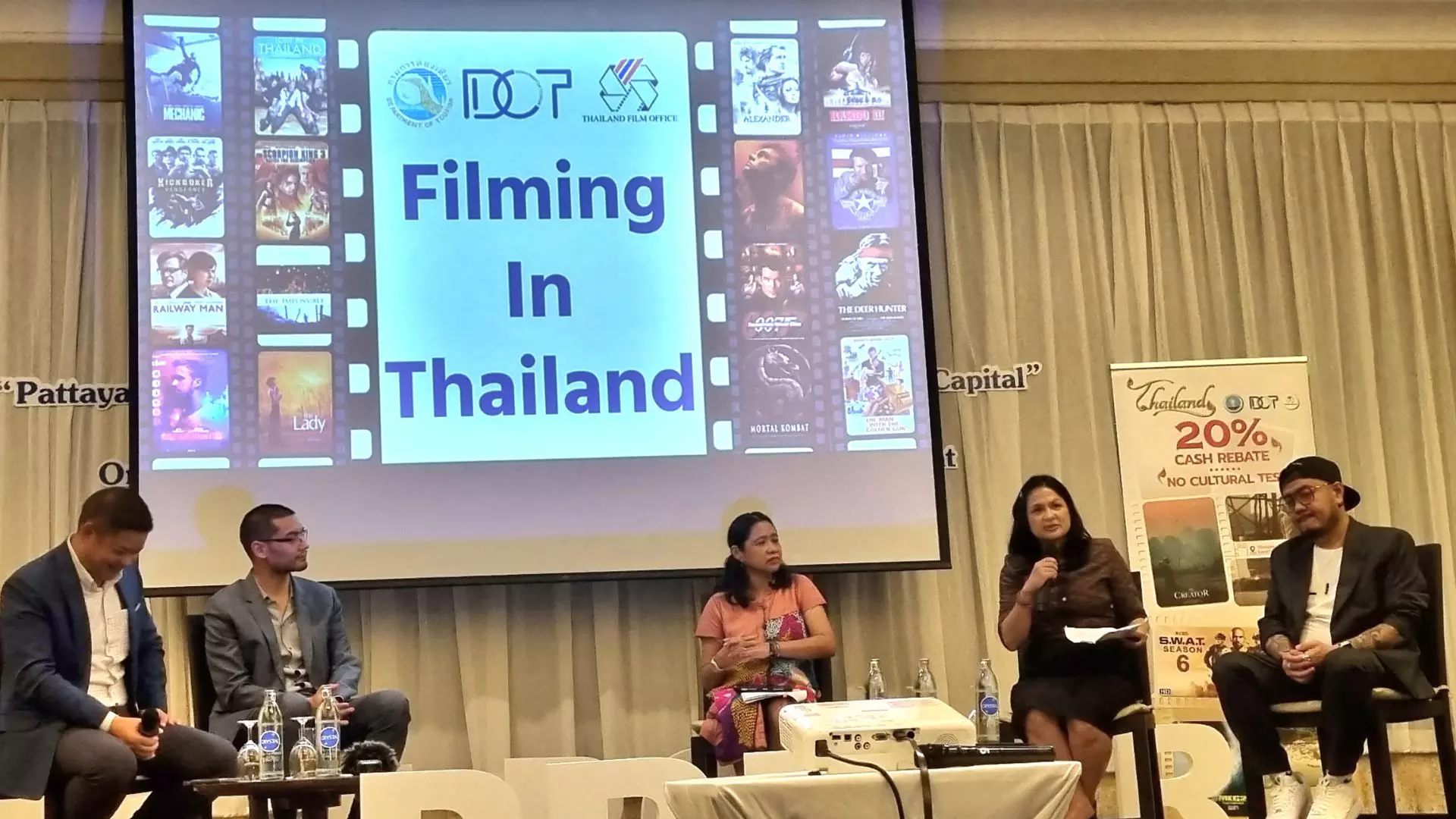 Lekha Shankar | Pattaya plans to reinvent itself as Unesco Creative City for films Lekha Shankar | Pattaya plans to reinvent itself as Unesco Creative City for films