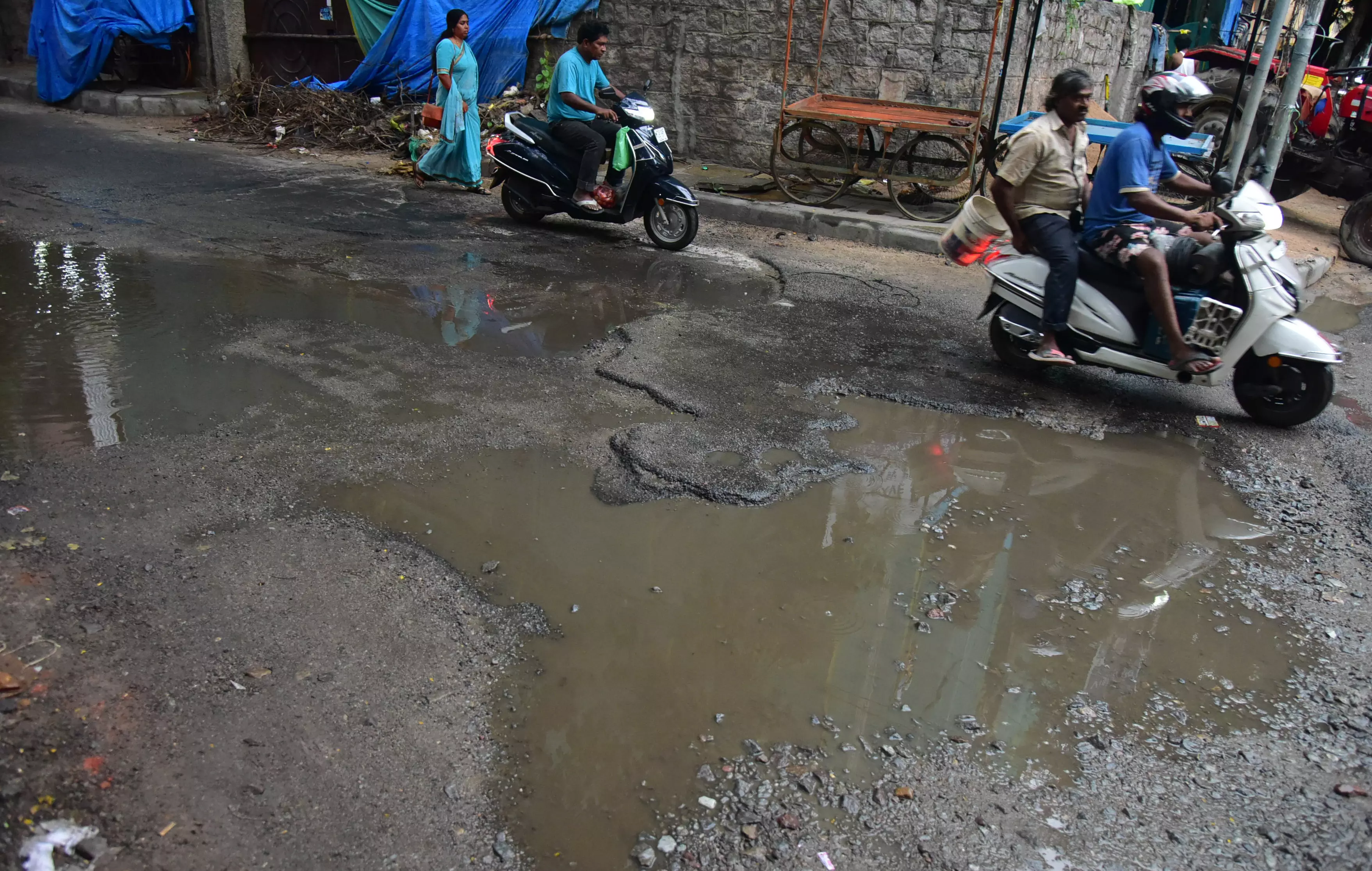 Secunderabad Speed Bumps Pose Accident Risks Secunderabad Speed Bumps Pose Accident Risks