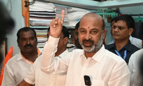 Union Cabinet Approves 31 FM Stations for Telangana, says Bandi Union Cabinet Approves 31 FM Stations for Telangana, says Bandi