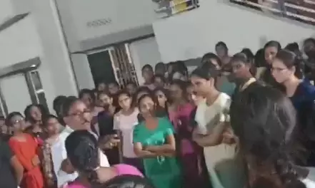 Gudivada: Hidden camera found in girls hostel washroom