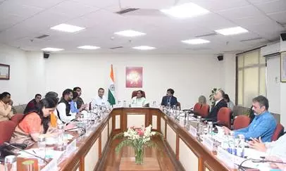 NHRC organizes open house discussion on preventing beggary and rehabilitation