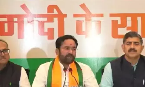 Kishan Urges J&K Voters: Choose Peace or Terrorism Kishan Urges J&K Voters: Choose Peace or Terrorism