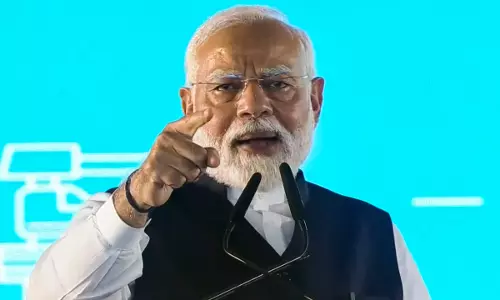 Foundation Stone Laid for Pudimadaka Fishing Harbour