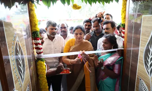 Village Health Clinic Inaugurated in Chellayapalem