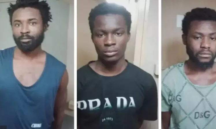 Three Ghanaian Nationals Found Aboard Chinese Ship in Odisha Three Ghanaian Nationals Found Aboard Chinese Ship in Odisha