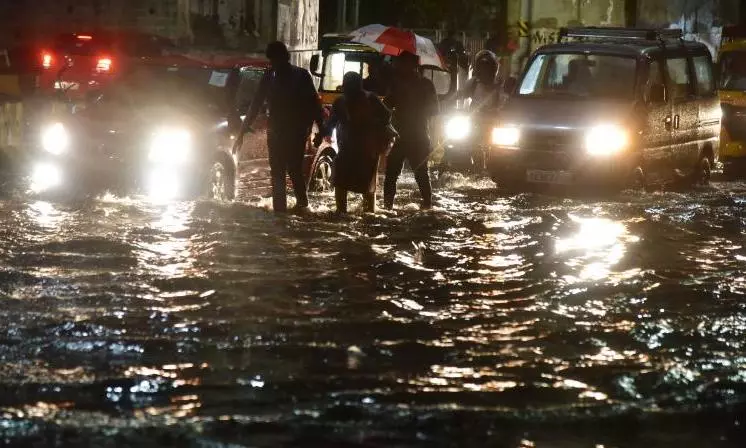 24x7 control rooms set up in Andhra Pradesh amid heavy rain