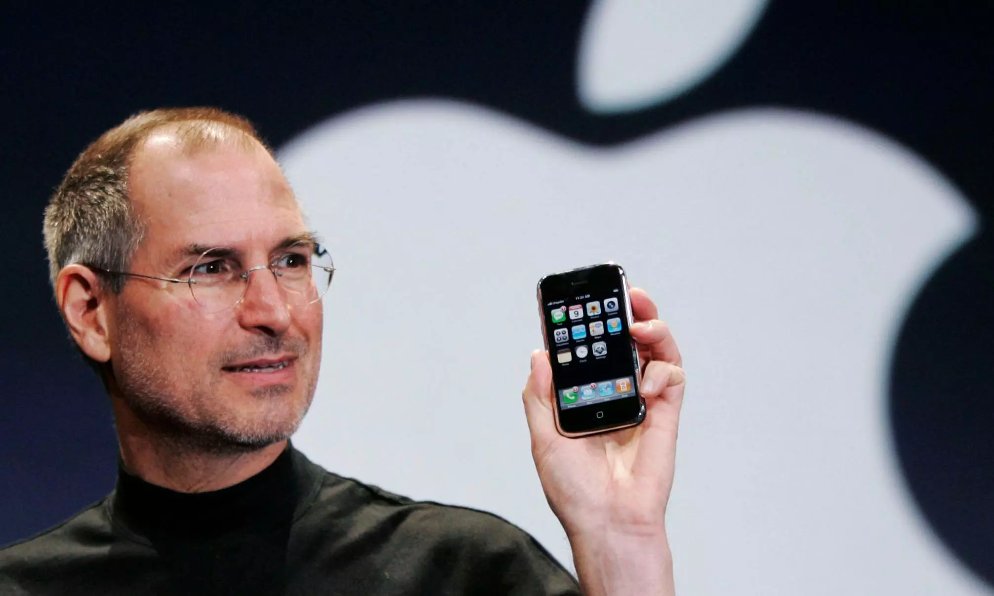 When Steve Jobs Launched First iPhone When Steve Jobs Launched First iPhone