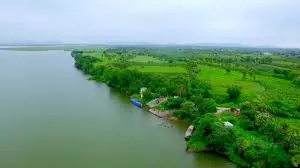 A tale of two rivers - Krishna brimming, quiet flows Godavari A tale of two rivers - Krishna brimming, quiet flows Godavari