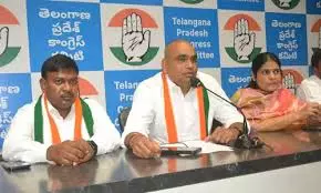 Telangana: Congress MP Reddy slams BRS leaders over broken promises Telangana: Congress MP Reddy slams BRS leaders over broken promises