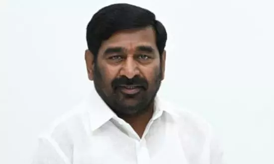 Crops in Ayacut Dying Even as NSP is Full: BRS MLA Crops in Ayacut Dying Even as NSP is Full: BRS MLA