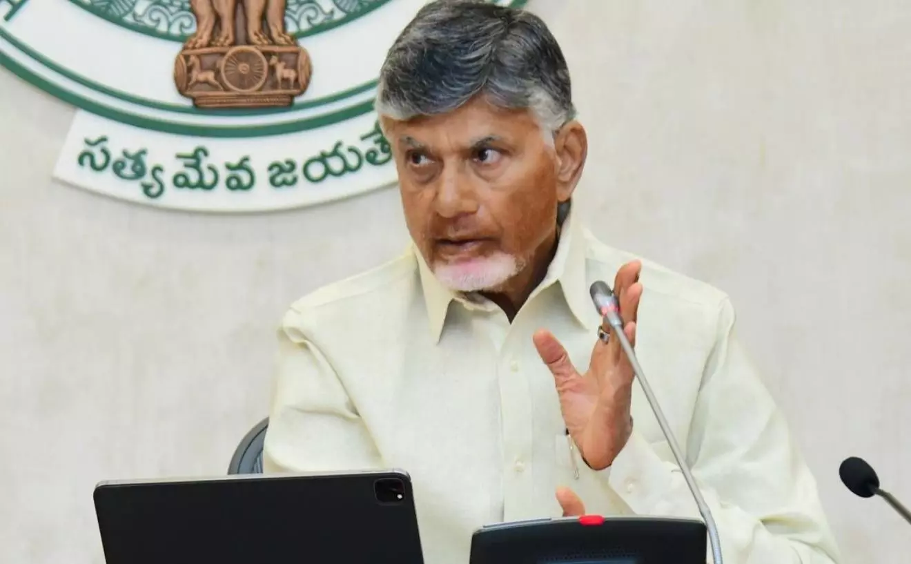 Probe Hidden Cameras Case Thoroughly: CM Naidu Probe Hidden Cameras Case Thoroughly: CM Naidu