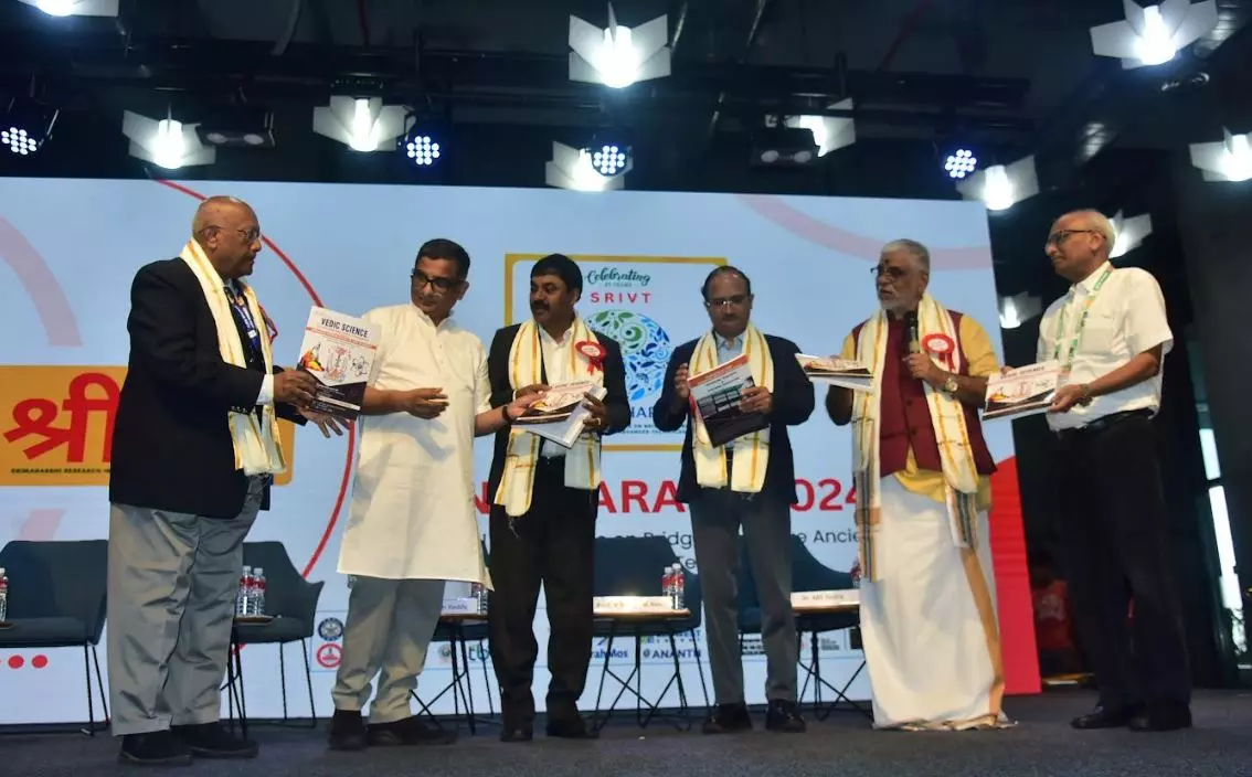 Vedic Sciences Advancing Material Science: Former DRDO Chief Vedic Sciences Advancing Material Science: Former DRDO Chief