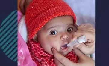 Polio Vaccine Campaign Begins in Gaza a Day Before an Expected Pause in Fighting Polio Vaccine Campaign Begins in Gaza a Day Before an Expected Pause in Fighting
