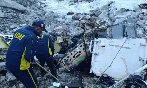 Helicopter being airlifted crashes near Kedarnath as towing rope snaps