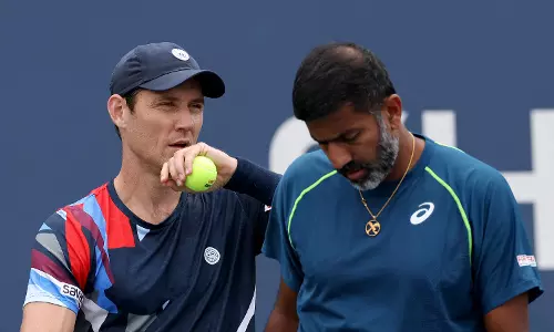 US Open: Bhambri and Bopanna win with respective partners, Balaji exits