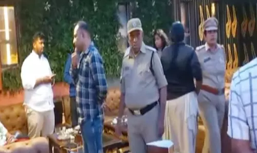 Narcotics Bureau Raids on Pubs in Hyderabad, Rangareddy