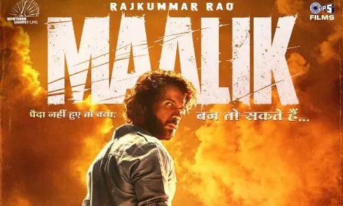 Rajkummar Rao turns ferocious for Tips Films and Northern Lights Films’ Maalik directed by Pulkit