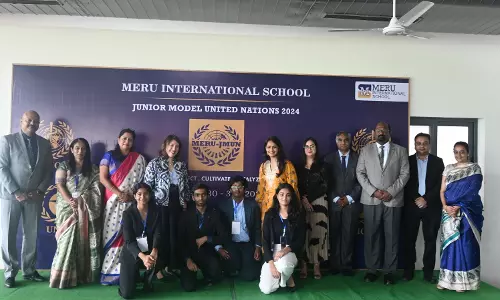 Meru International School Hosts First Junior Model UN Conference