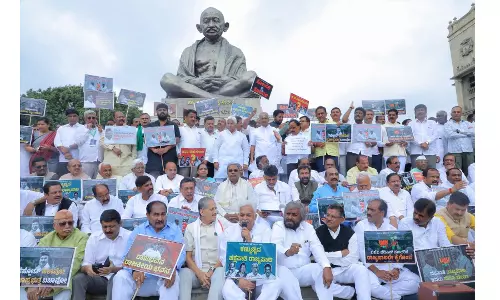 Karnataka Congress Demand Governor End Political Bias