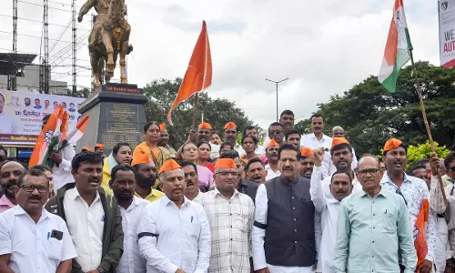 Prithviraj Chavan Says PM’s Apology Not Enough for Shivaji Statue Collapse