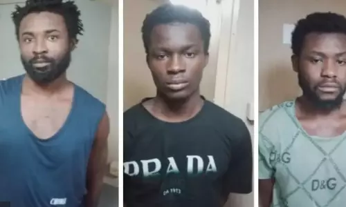 Ghanaian Nationals Found Aboard Chinese Ship in Odisha