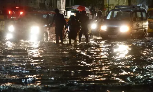 24x7 control rooms set up in Andhra Pradesh amid heavy rain