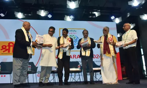 Vedic Sciences Advancing Material Science: Former DRDO Chief Vedic Sciences Advancing Material Science: Former DRDO Chief