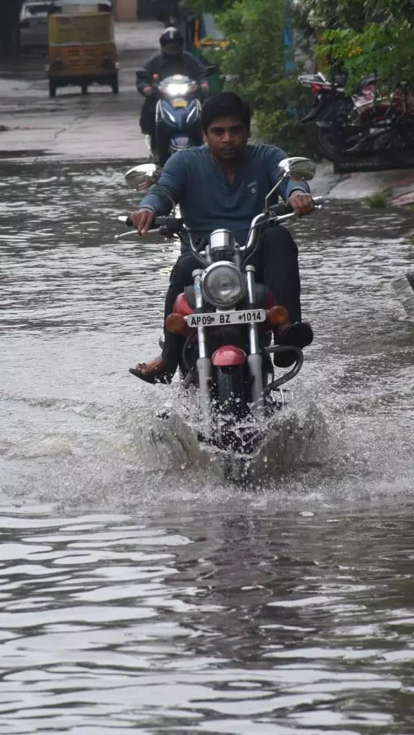 Hyderabad Rains