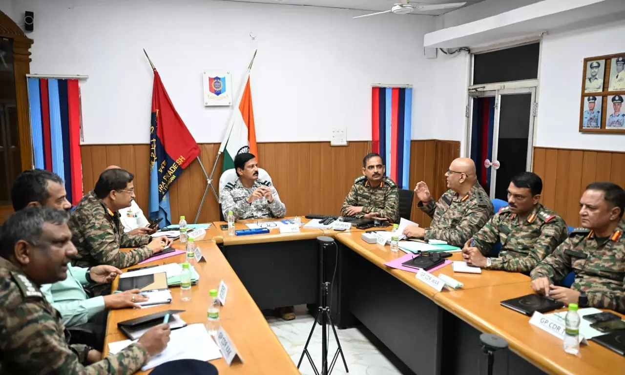 NCC AP & Telangana Hosts Key Group Commanders Meet