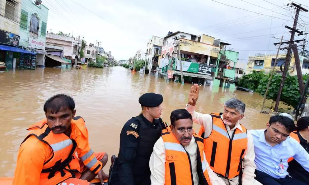 Incessant Rains Leave Trail of Devastation in AP