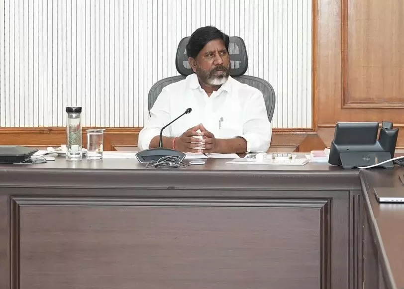 Bhatti reviews Telangana's power preparedness amidst incessant rains