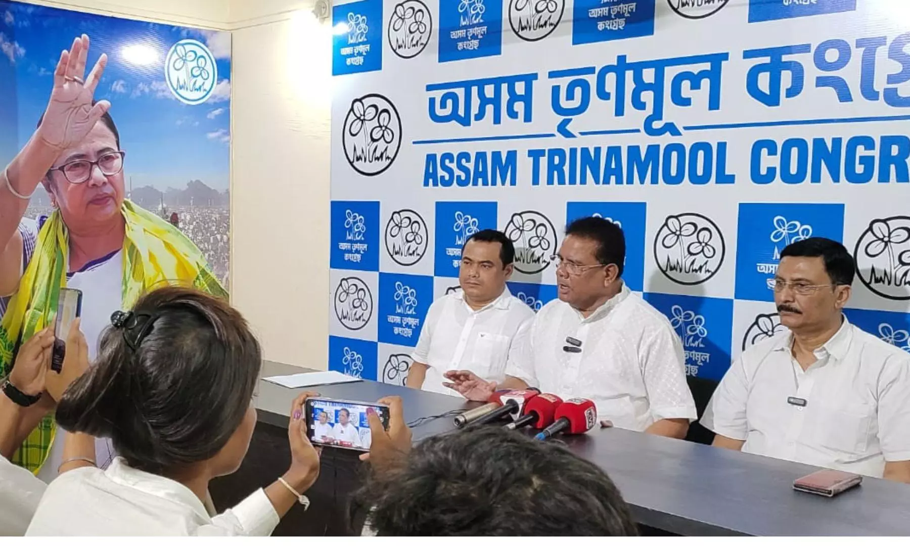 Assam TMC president Ripun Bora resigns from the party Assam TMC president Ripun Bora resigns from the party