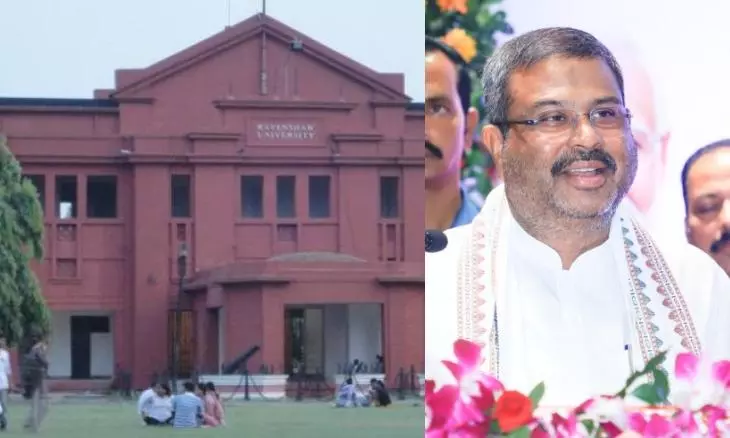 Odisha: Opposition Slams Pradhan’s Call to Rename Ravenshaw University Odisha: Opposition Slams Pradhan’s Call to Rename Ravenshaw University