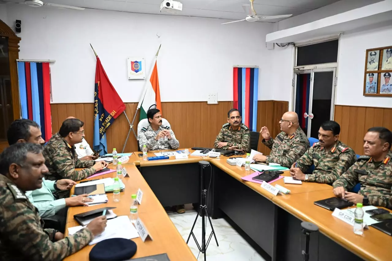 NCC AP & Telangana Hosts Key Group Commanders Meet NCC AP & Telangana Hosts Key Group Commanders Meet