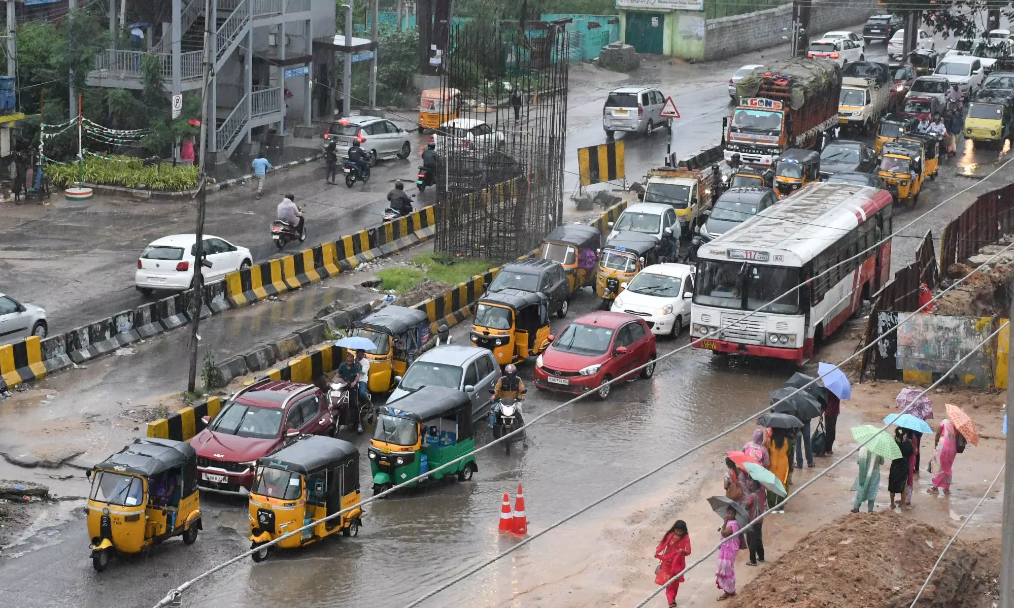 Rains Washed Out Weekend in Hyderabad Rains Washed Out Weekend in Hyderabad