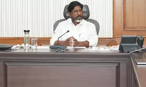 Bhatti reviews Telanganas power preparedness amidst incessant rains