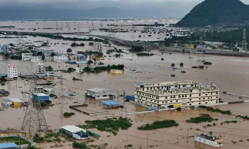 Andhra Pradesh: Repairs Ordered for Budameru Drain, Intake and Canals