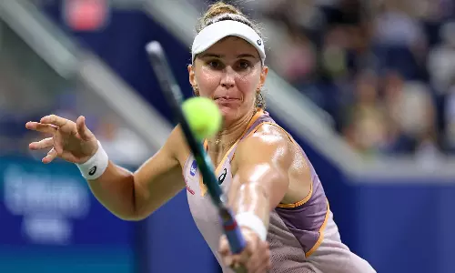 US Open: Haddad Maia into last 16 after video review row