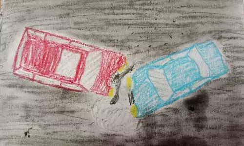 Hyderabad: Speeding Car Hits Woman, Driver Flees