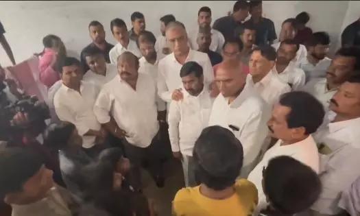 BRS attacks CM Revanth on state of BC gurukuls