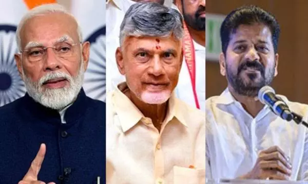 Floods and heavy rains: PM Modi speaks to AP, Telangana CMs Floods and heavy rains: PM Modi speaks to AP, Telangana CMs