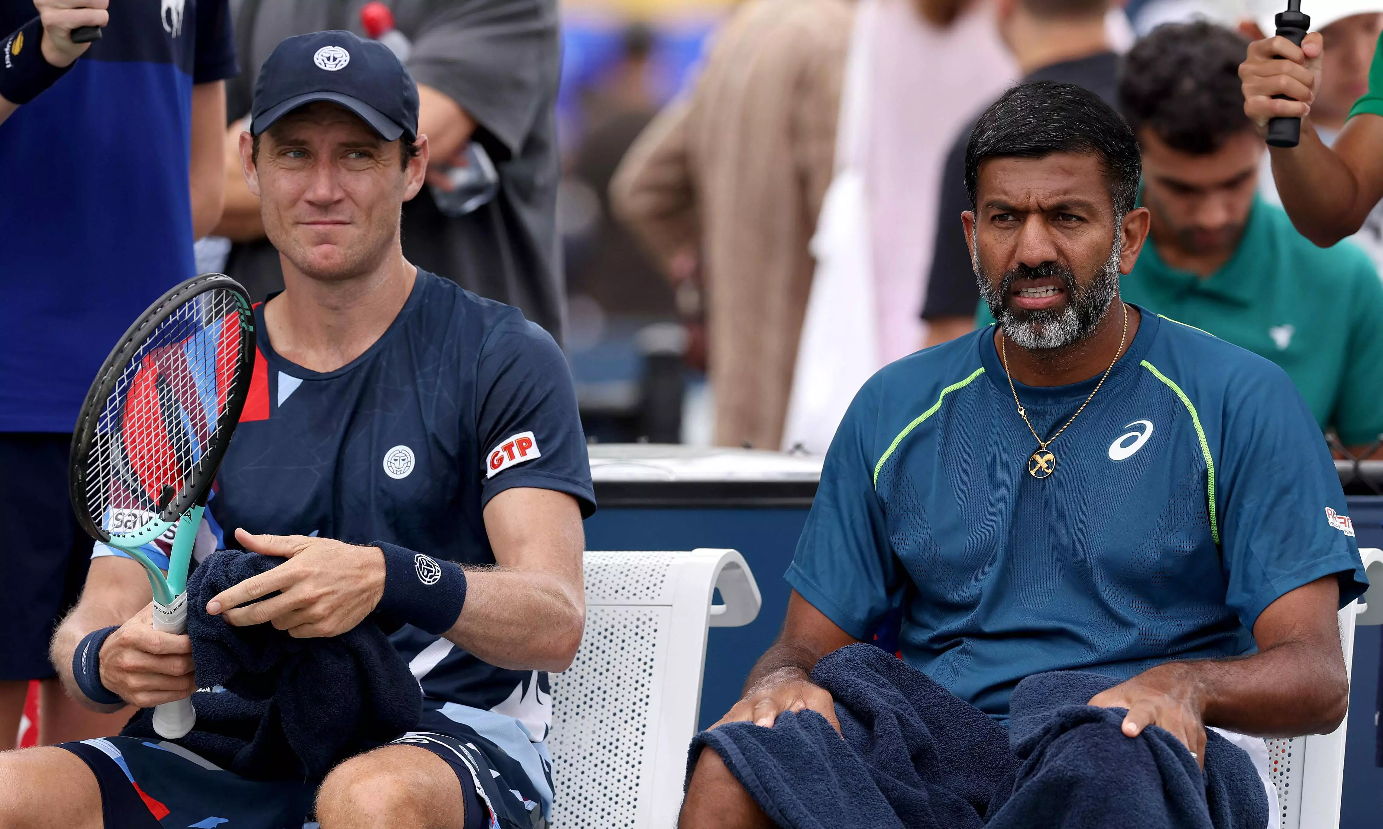 Bopanna-Ebden ousted from US Open Bopanna-Ebden ousted from US Open