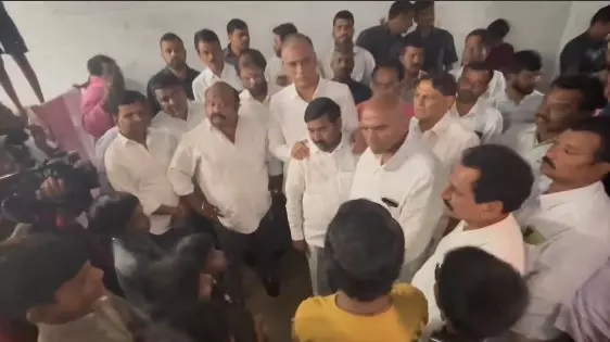 BRS attacks CM Revanth on state of BC gurukuls BRS attacks CM Revanth on state of BC gurukuls