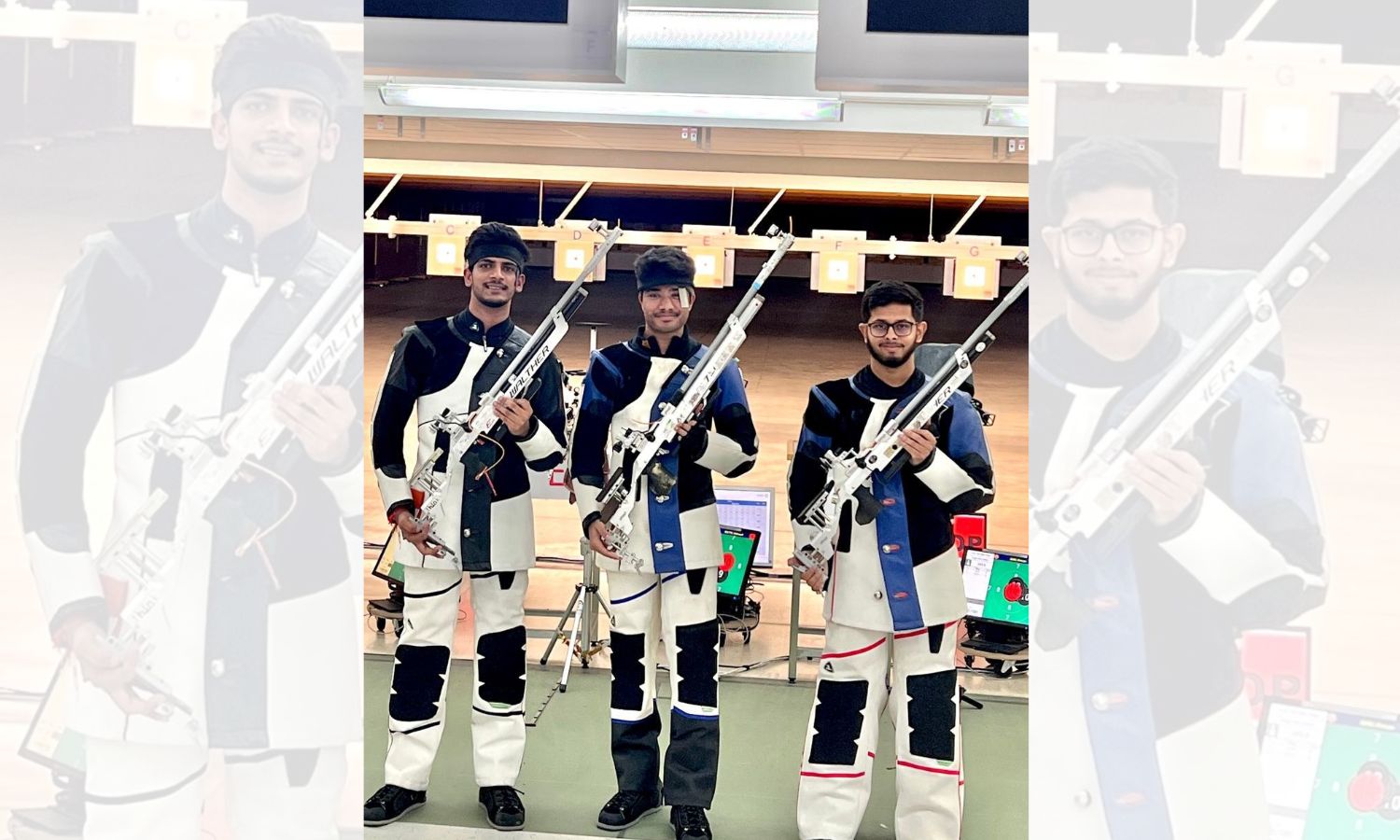 World Deaf Shooting Championship: Dhanush breaks world records as India ...