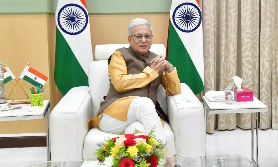 Use Art Forms To Spread Nutrition Awareness: Governor Jishnu Dev Varma Use Art Forms To Spread Nutrition Awareness: Governor Jishnu Dev Varma